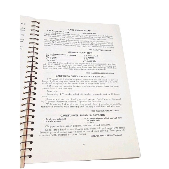 Four'N Twenty Blackbirds California Game Cookery Ringbound Community Cookbook - Picture 9 of 16